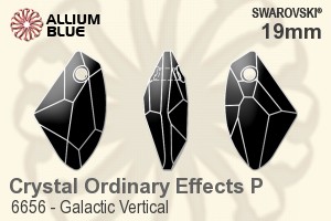 スワロフスキー Galactic Vertical ペンダント (6656) 19mm