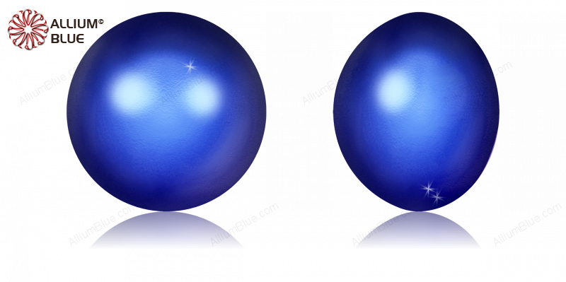スワロフスキー Dome-shaped パール (5817) 8mm クリスタルパールエフェクト [SW5817-8-6] • スワロフスキー®  卸販売カタログ, Allium Blue 日本