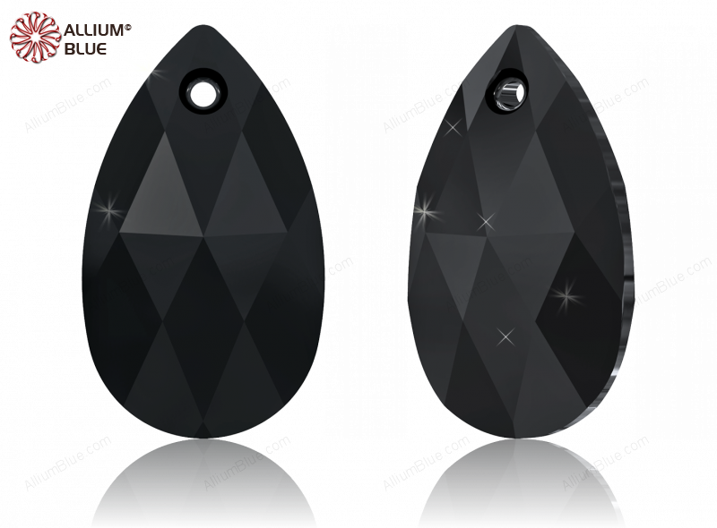 スワロフスキー Pear-shaped ペンダント (6106) 22mm - カラー [SW6106