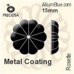 プレシオサ Rosette (2528) 25mm - Metal Coating