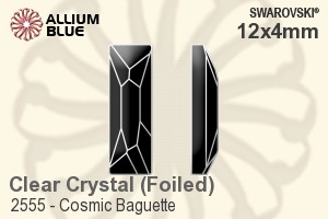 SWAROVSKI 2555 12X4MM CRYSTAL F