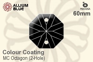 プレシオサ MC Octagon (2-Hole) (2611) 60mm - Colour Coating