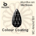 プレシオサ MC Almond 501 (2662) 38x19mm - Colour Coating