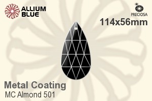 プレシオサ MC Almond 501 (2662) 114x56mm - Metal Coating