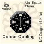 プレシオサ MC Octagon (4-Hole) (2665) 24mm - Colour Coating