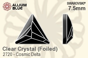 SWAROVSKI 2720 7.5MM CRYSTAL F