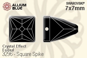 SWAROVSKI 3296 7X7MM CRYSTAL VOLC F