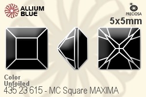 PRECIOSA Square MXM 5x5 jet U