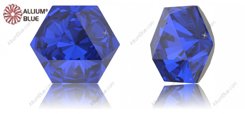 SWAROVSKI 4699 14X16MM MAJESTIC BLUE F