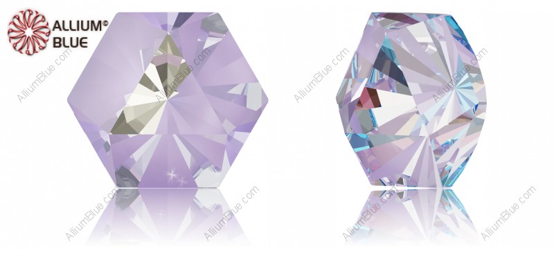 SWAROVSKI 4699 14X16MM CRYSTAL LAVENDER_D