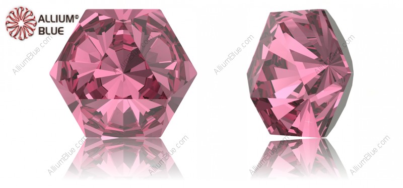 SWAROVSKI 4699 6X6.9MM ROSE F