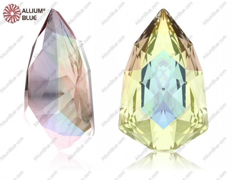 SWAROVSKI 4707 18.7X11.8MM CRYSTAL AB F