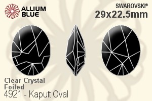 SWAROVSKI 4921 29X22.5MM CRYSTAL F