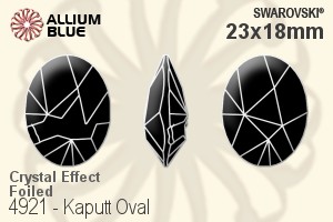 SWAROVSKI 4921 23X18MM CRYSTAL VOLC F