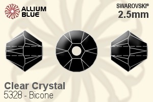 SWAROVSKI 5328 2.5MM CRYSTAL