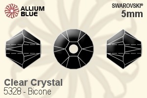 SWAROVSKI 5328 5MM CRYSTAL