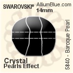 プレミアム Heart ペンダント (PM6228) 28mm - カラー