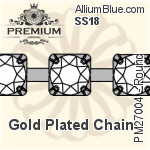 プレミアム ラウンド Cupchain (PM27004) PP21 - Silver メッキ Chain