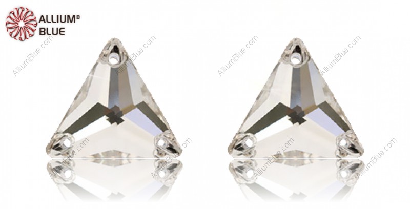 PREMIUM CRYSTAL Triangle Sew-on Stone 12mm Crystal F