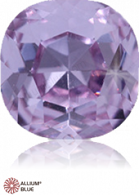 PREMIUM CRYSTAL Cushion Cut Fancy Stone 8mm Violet F