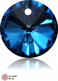 PREMIUM CRYSTAL Rivoli Pendant 10mm Crystal Bermuda Blue