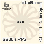 SS00 / PP2 (1.0mm)