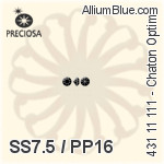 SS7.5 / PP16 (2.3mm)