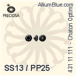 SS13 / PP25 (3.3mm)