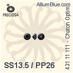 SS13.5 / PP26 (3.4mm)