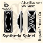 プレシオサ Baguette Princess (BPC) 5x2.5mm - Synthetic Spinel