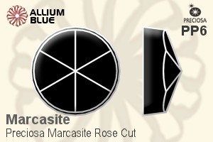 プレシオサ Marcasite Rose (MRC) PP6 - Marcasite