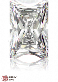 SWAROVSKI GEMS Cubic Zirconia Baguette Princess PB White 5.00x2.50MM normal +/- FQ 0.100