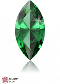 SWAROVSKI GEMS Swarovski Ceramics Marquise Colored Brilliance Emerald Green 3.00x1.50MM normal +/- FQ 0.100