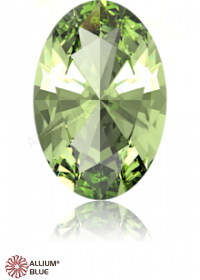 SWAROVSKI GEMS Swarovski Ceramics Oval Colored Brilliance Peridot Green 3.00x2.00MM normal +/- FQ 0.100