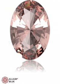 SWAROVSKI GEMS Swarovski Ceramics Oval Colored Brilliance Dusty Morganite 8.00x6.00MM normal +/- FQ 0.040