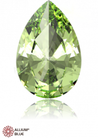 SWAROVSKI GEMS Swarovski Ceramics Pear Colored Brilliance Peridot Green 5.00x3.00MM normal +/- FQ 0.080