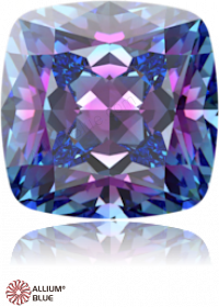 SWAROVSKI GEMS Cubic Zirconia Cushion Princess Purple-Aqua 7.00x7.00MM normal +/- FQ 0.035