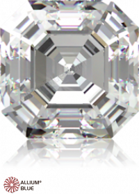 SWAROVSKI GEMS Cubic Zirconia Octagon Imperial Mosaic White 4.00MM normal +/- FQ 0.080