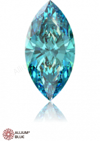 SWAROVSKI GEMS Cubic Zirconia Marquise Pure Brilliance Mint 7.00x3.50MM normal +/- FQ 0.060