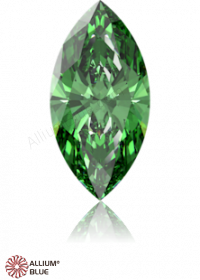 SWAROVSKI GEMS Cubic Zirconia Marquise Pure Brilliance Fancy Green 6.00x3.00MM normal +/- FQ 0.070