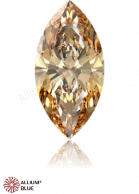 SWAROVSKI GEMS Cubic Zirconia Marquise Pure Brilliance Fancy Champagne 8.00x4.00MM normal +/- FQ 0.060