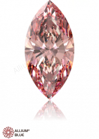 SWAROVSKI GEMS Cubic Zirconia Marquise Pure Brilliance Fancy Morganite 8.00x4.00MM normal +/- FQ 0.060