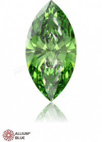 SWAROVSKI GEMS Cubic Zirconia Marquise Pure Brilliance Spring Green 4.00x2.00MM normal +/- FQ 0.100