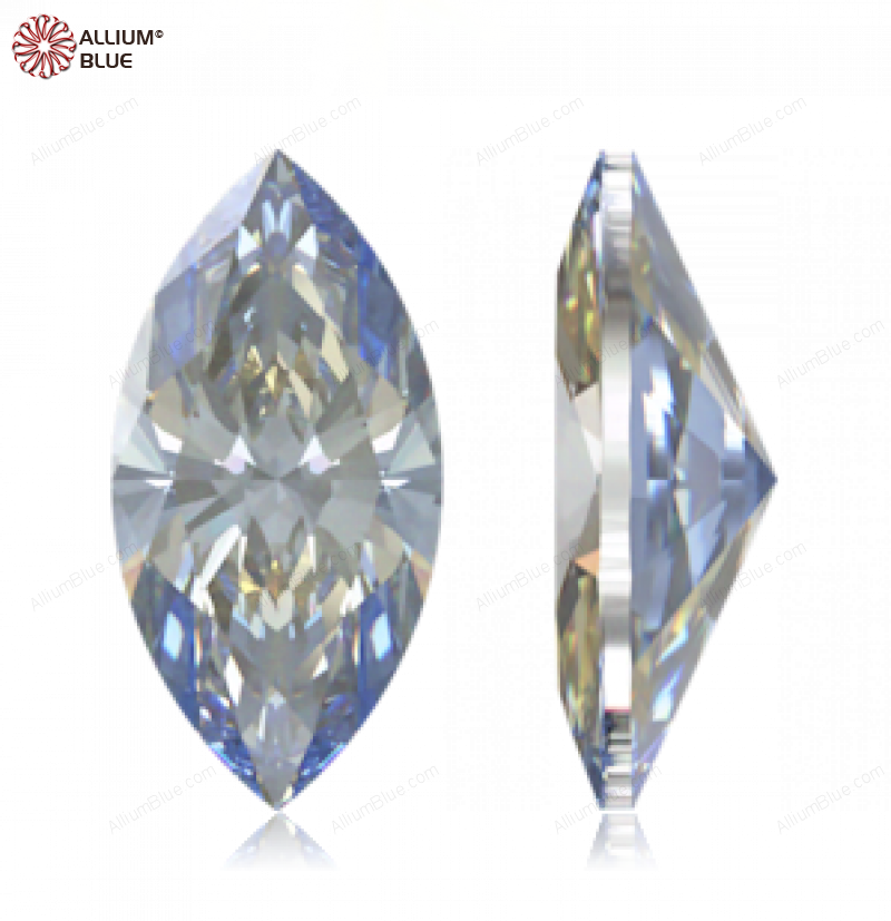 SWAROVSKI GEMS Cubic Zirconia Marquise Pure Brilliance Silk White 7.00x3.50MM normal +/- FQ 0.060