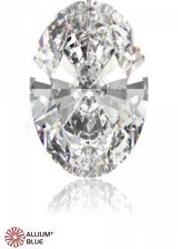 SWAROVSKI GEMS Cubic Zirconia Oval Pure Brilliance White 8.00x6.00MM normal +/- FQ 0.040