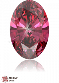 SWAROVSKI GEMS Cubic Zirconia Oval Pure Brilliance Red 8.00x6.00MM normal +/- FQ 0.040