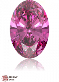 SWAROVSKI GEMS Cubic Zirconia Oval Pure Brilliance Rubellite 3.00x2.00MM normal +/- FQ 0.100