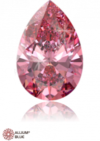 SWAROVSKI GEMS Cubic Zirconia Pear Pure Brilliance Fancy Pink 6.00x4.00MM normal +/- FQ 0.070