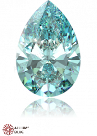 SWAROVSKI GEMS Cubic Zirconia Pear Pure Brilliance Frosty Mint 6.00x4.00MM normal +/- FQ 0.070