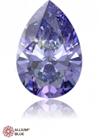 SWAROVSKI GEMS Cubic Zirconia Pear Pure Brilliance Lavender 5.00x3.00MM normal +/- FQ 0.080